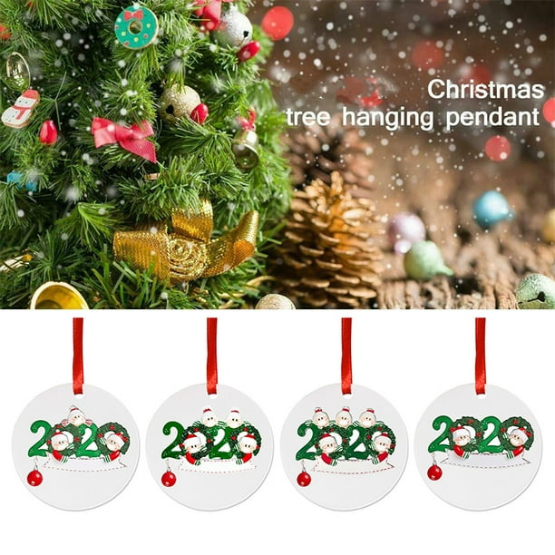 2020 Xmas Christmas Tree Hanging Pendant Ornaments Family Ornament Party Decor 2020 Xmas Christmas Tree Hanging Pendant Ornaments Family Ornament Party Decor